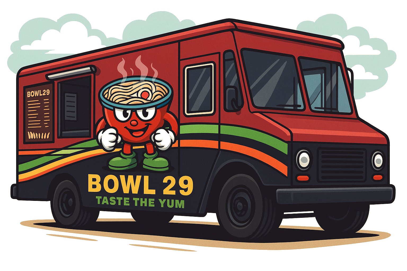 Food Truck Icon